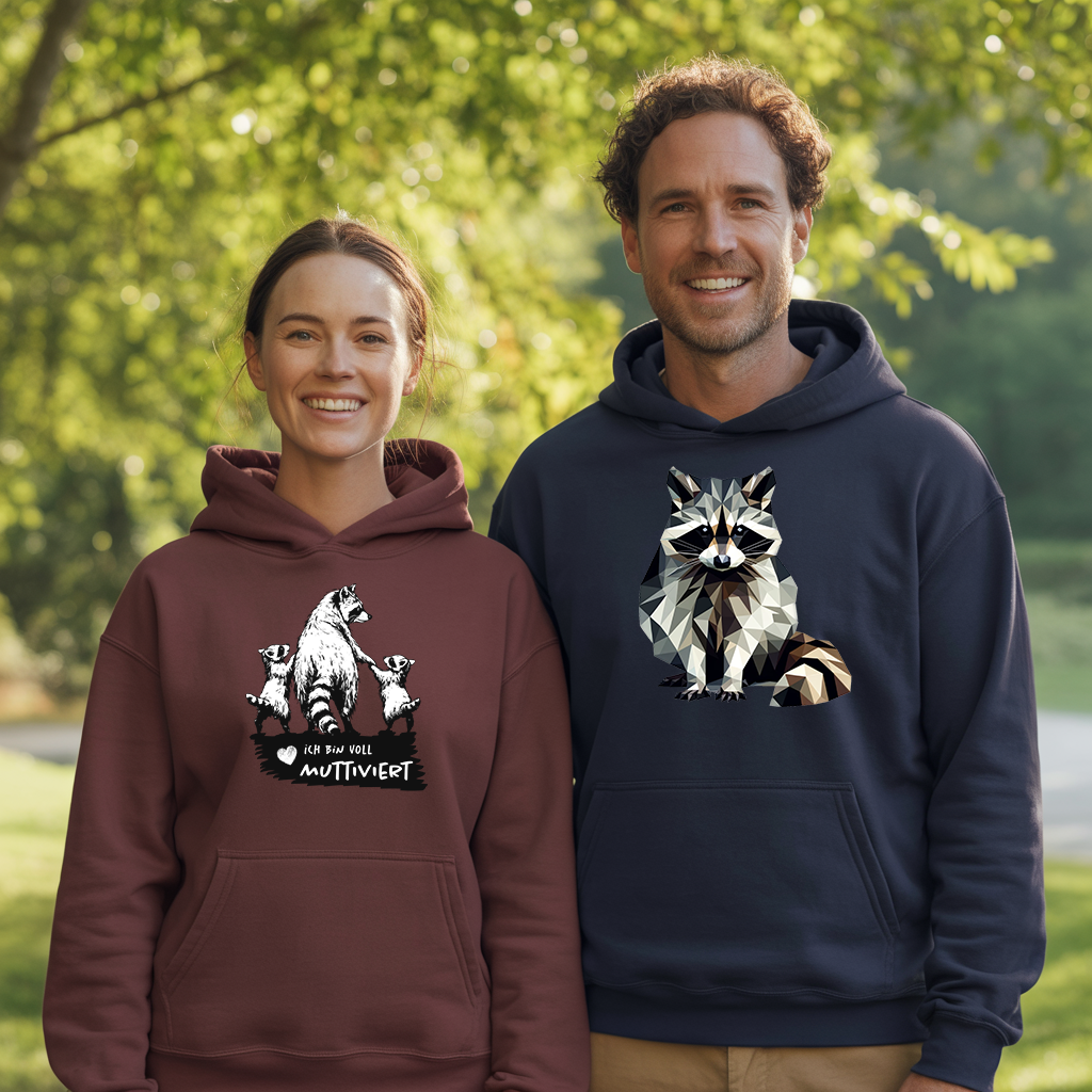 UNISEX BIO HOODIES