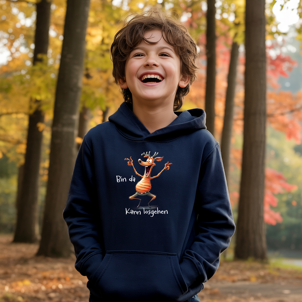 KINDER BIO HOODIE