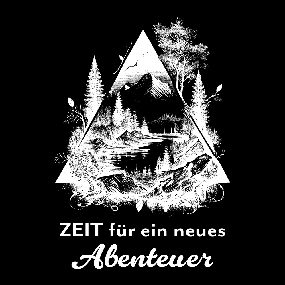 ZEIT FÜR ABENTEUER - Damen Premium T-Shirt