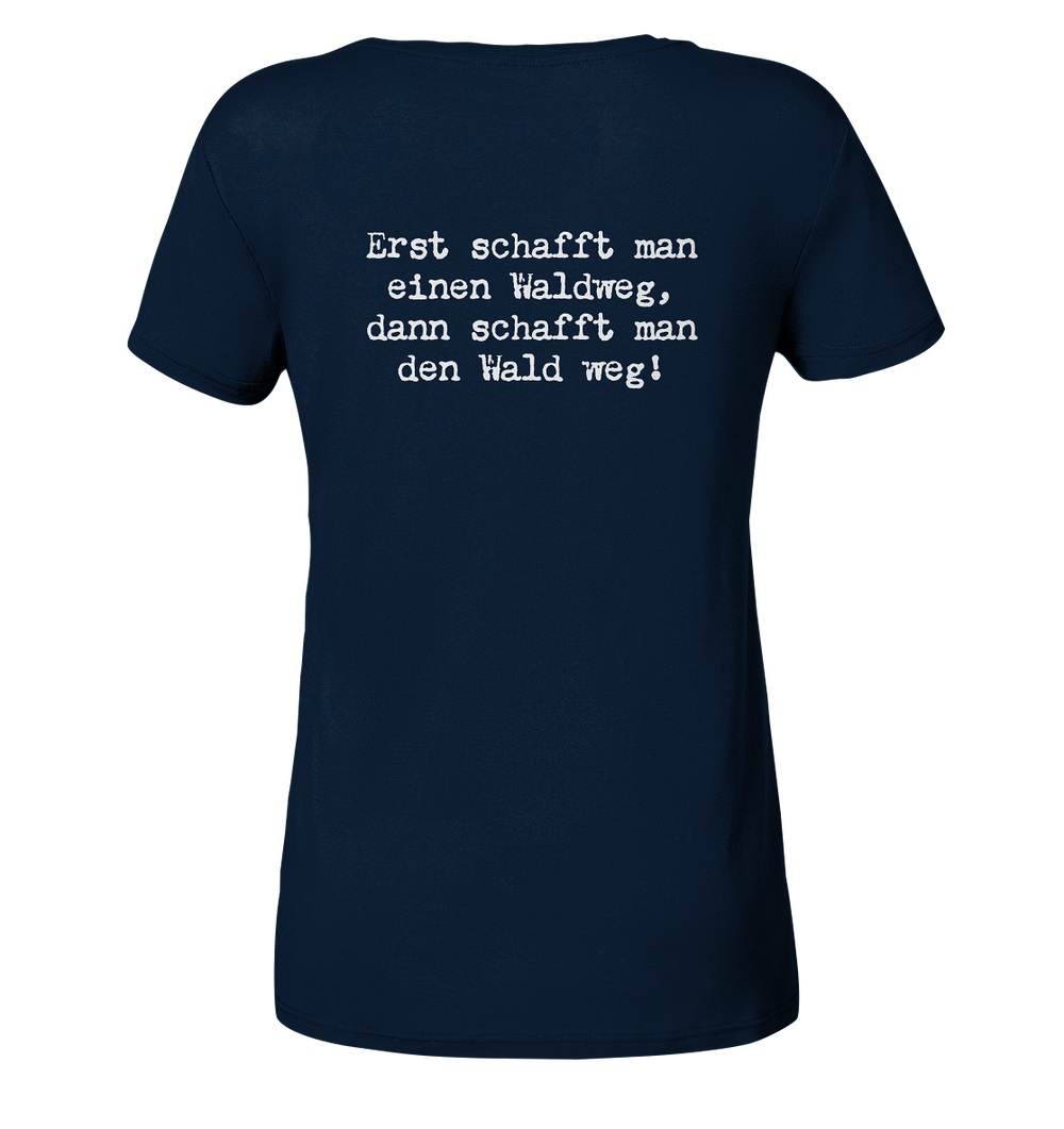 WALDWEG - Damen Bio T-Shirt
