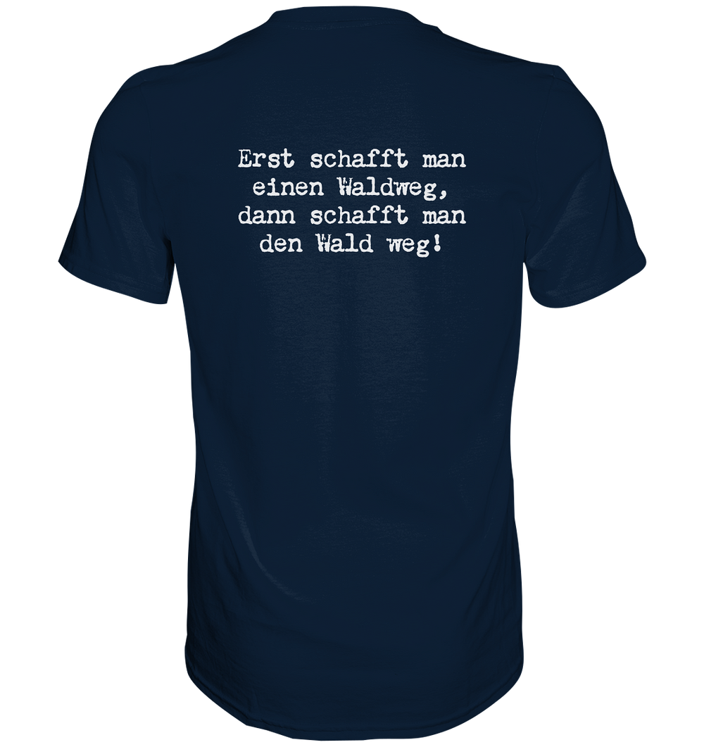 WALDWEG - Herren Premium T-Shirt