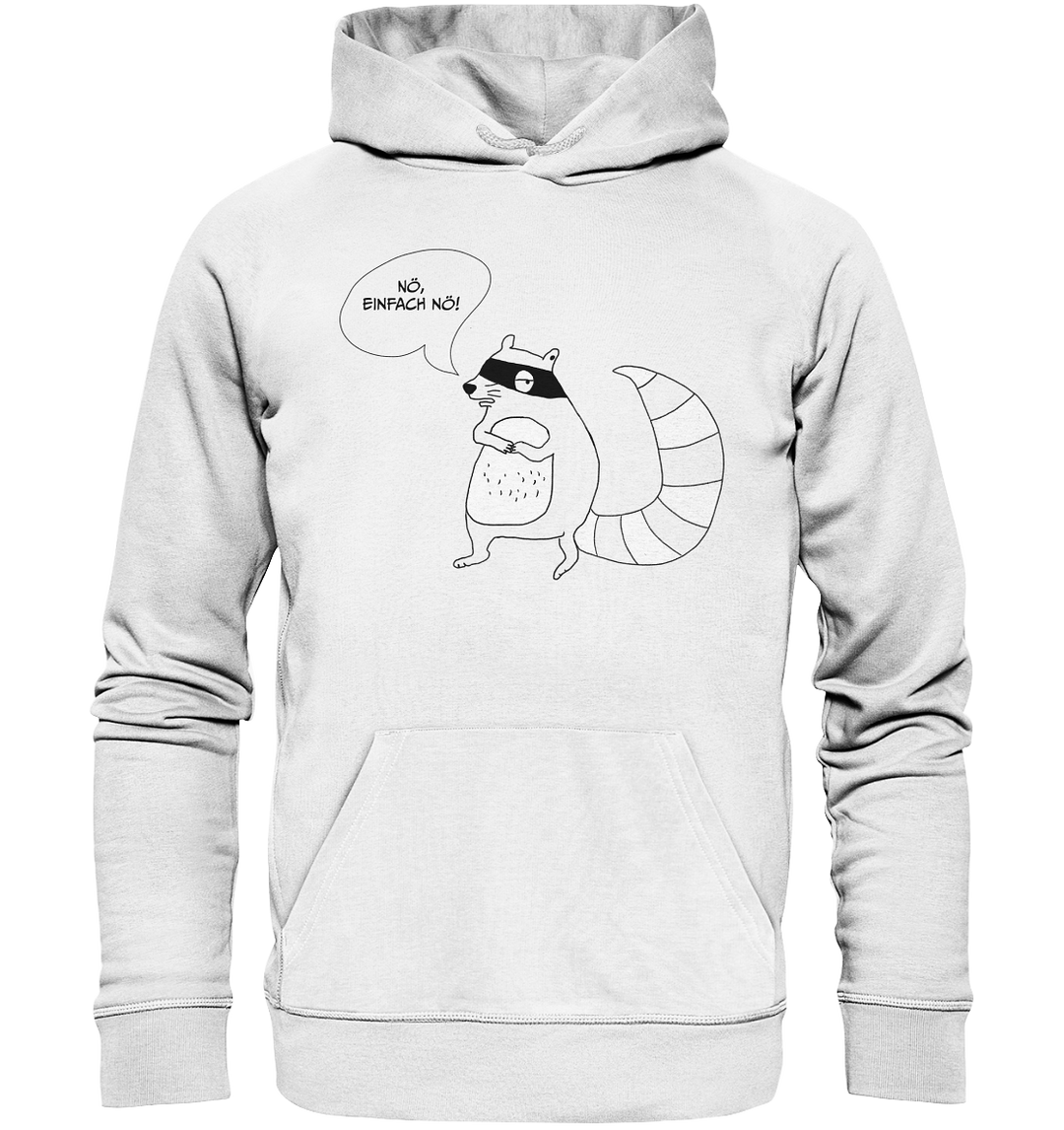 WASCHBÄR NÖ - Organic Hoodie