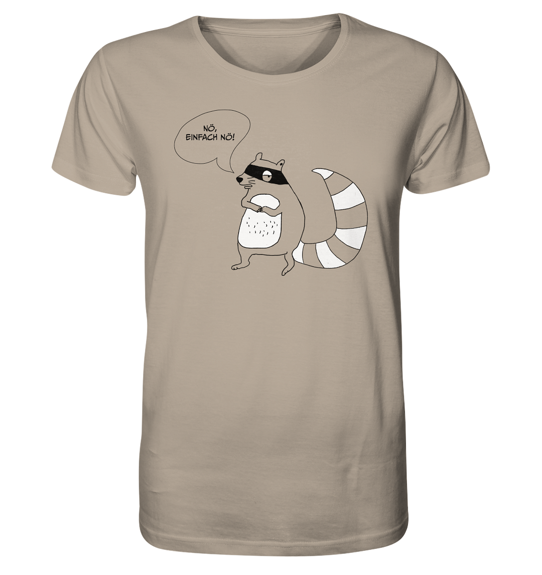 WASCHBÄR NÖ - Organic Shirt