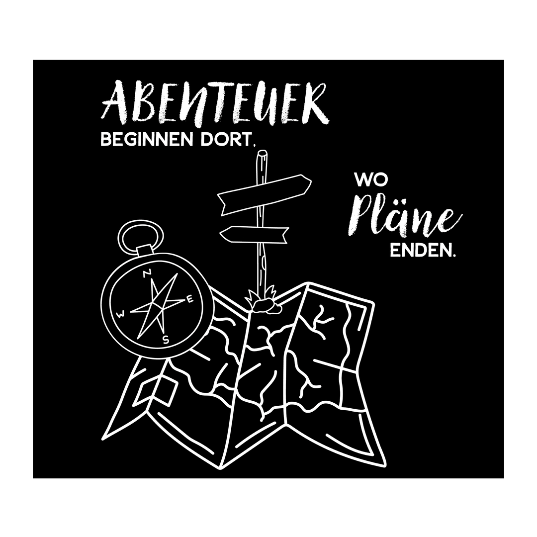 ABENTEUER - Bio Sweatjacke Unisex