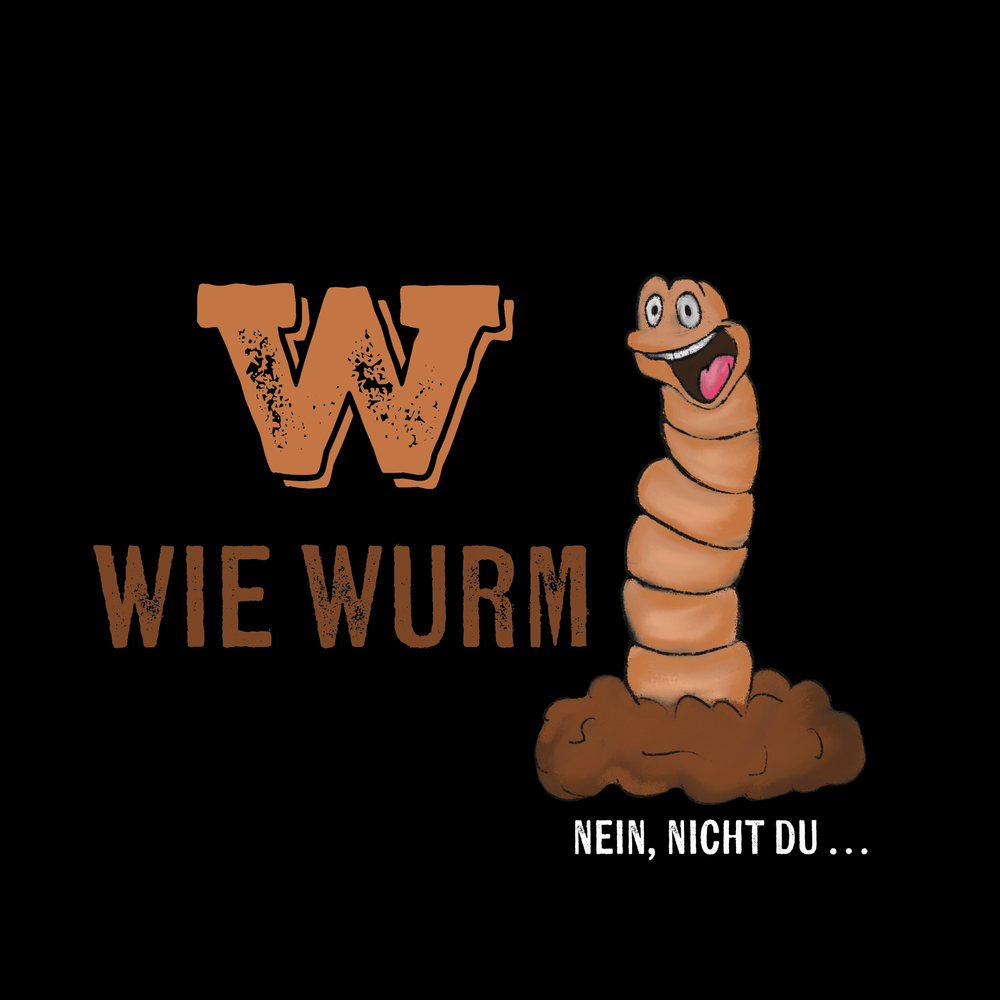 W WIE WURM - Damen Premium T-Shirt