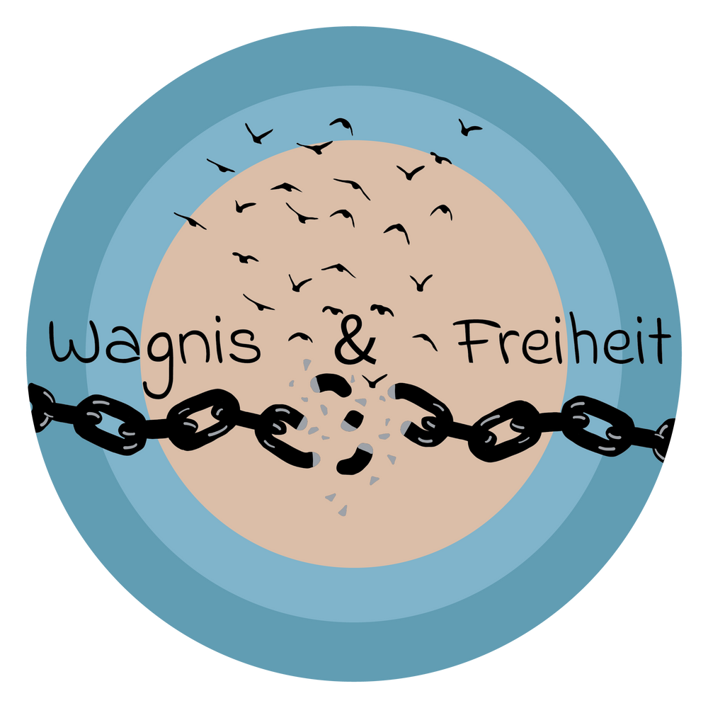 WAGNIS & FREIHEIT - Herren Bio T-Shirt