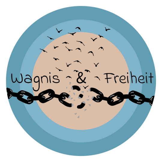 WAGNIS & FREIHEIT - Damen Bio T-Shirt
