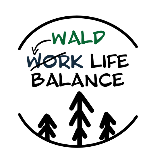 WALD LIFE BALANCE - Herren Bio T-Shirt
