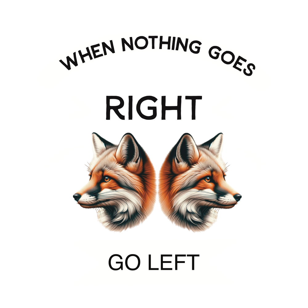 WHEN NOTHING GOES RIGHT 2.0 - Kinder Bio T-Shirt