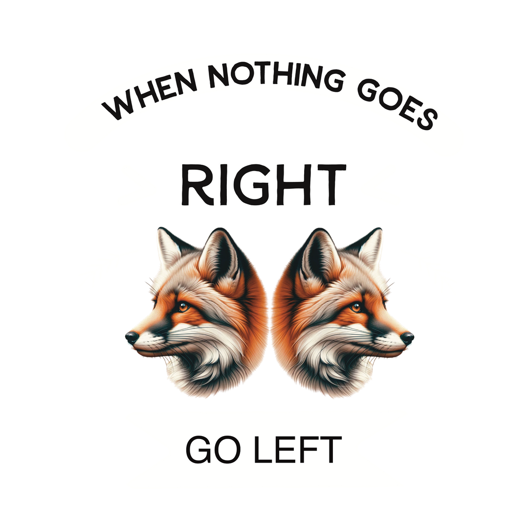 NOTHING GOES RIGHT - Damen Premium T-Shirt