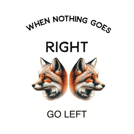 NOTHING GOES RIGHT - Damen Premium T-Shirt