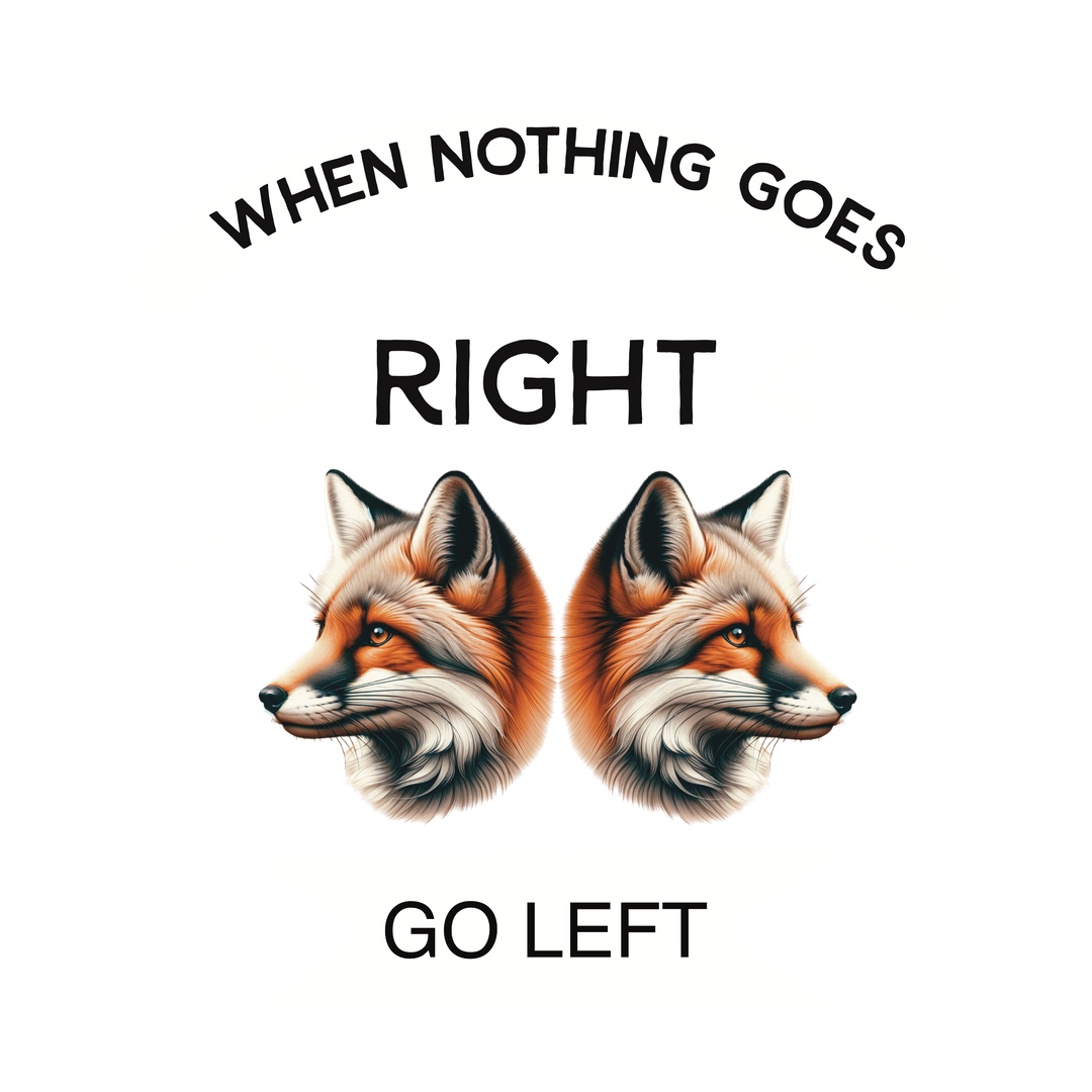 WHEN NOTHING GOES RIGHT 2.0 - Bio Hoodie Unisex