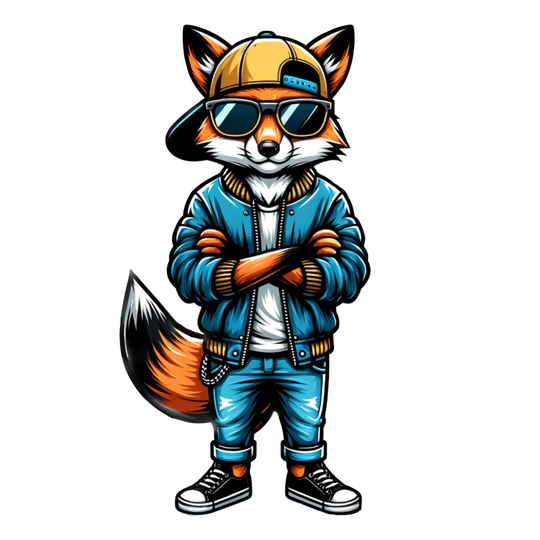 COOLER FUCHS - Kinder Premium Hoodie