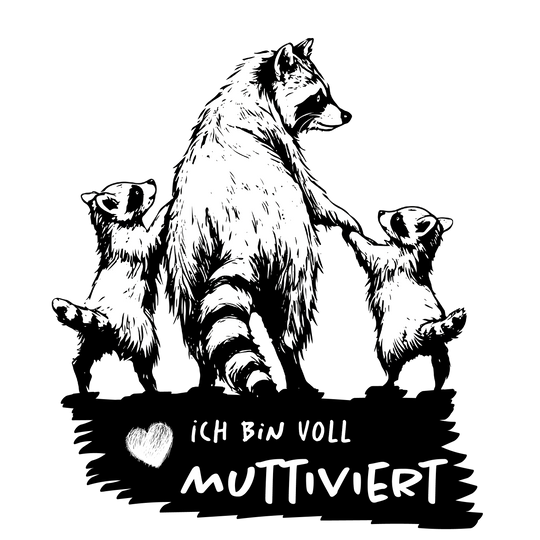 ICH BIN VOLL MUTTIVIERT - Hoodie Unisex