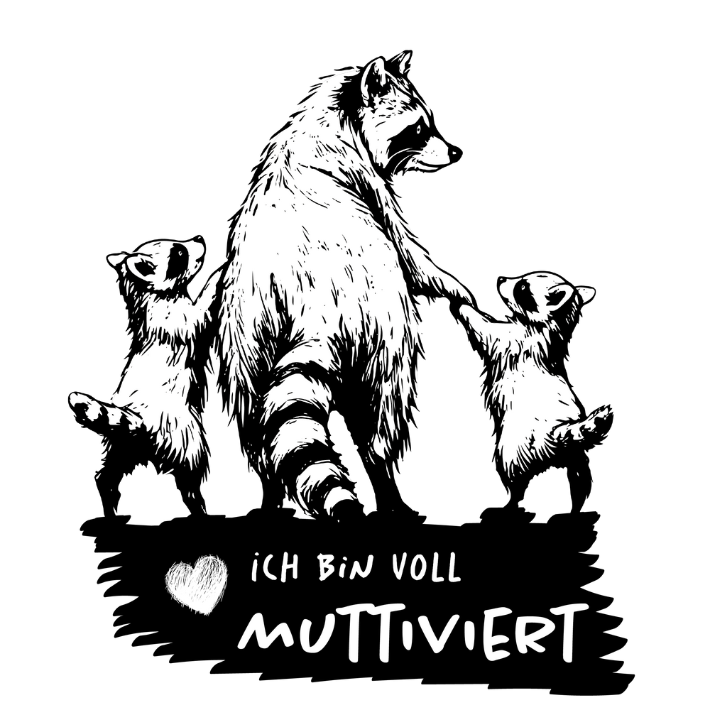 ICH BIN VOLL MUTTIVIERT - Sweatshirt Unisex