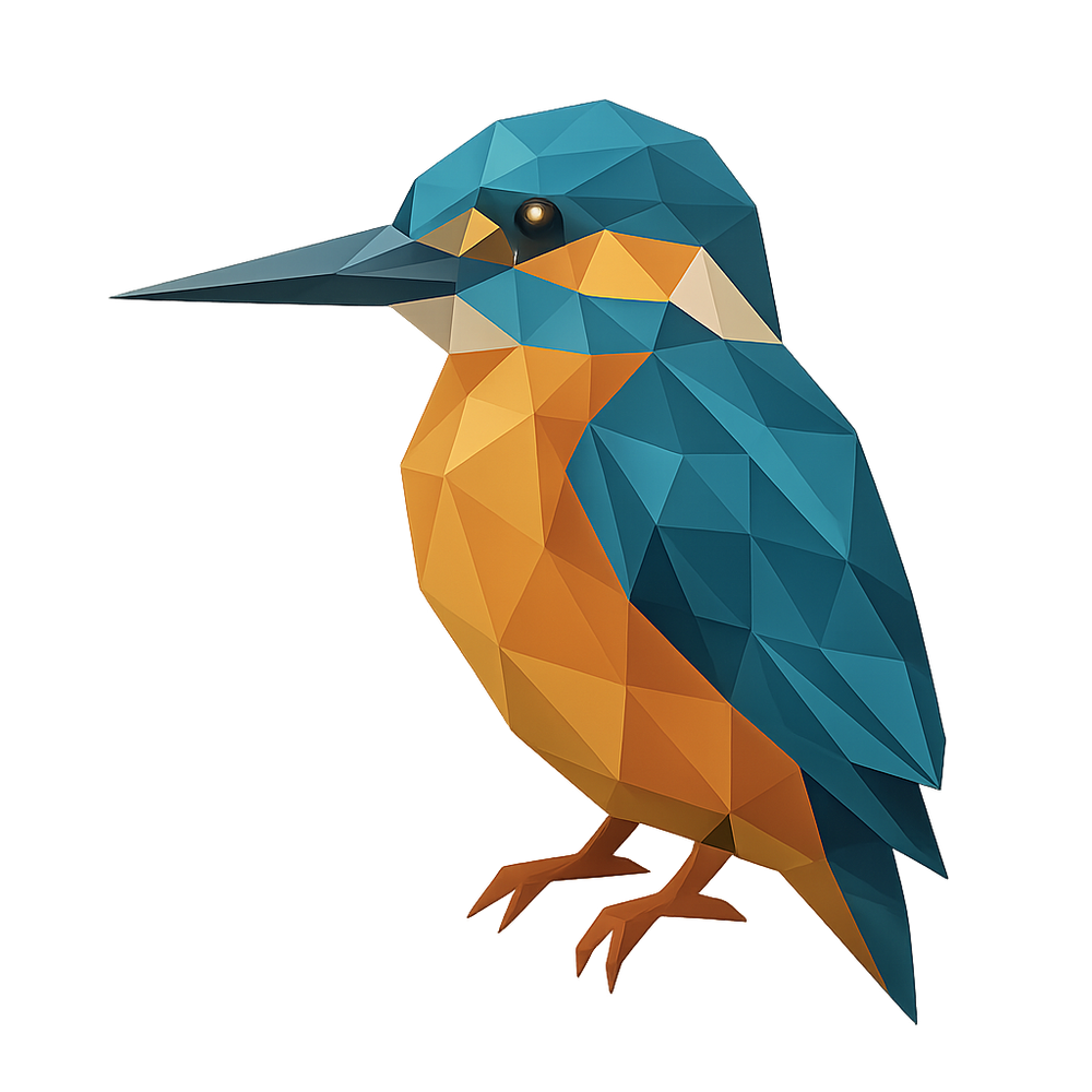 EISVOGEL - Kinder Bio T-Shirt