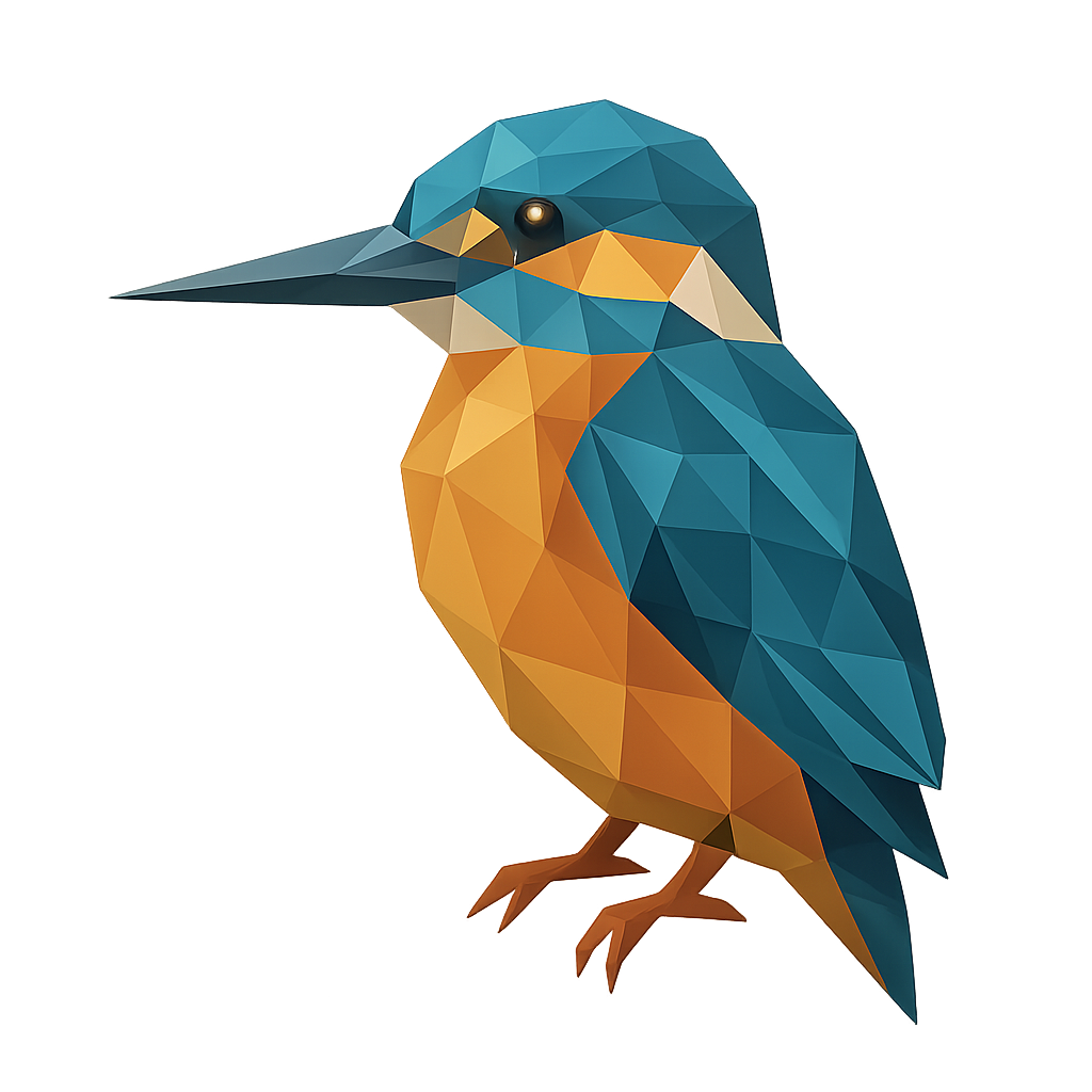 EISVOGEL - Kinder Bio T-Shirt