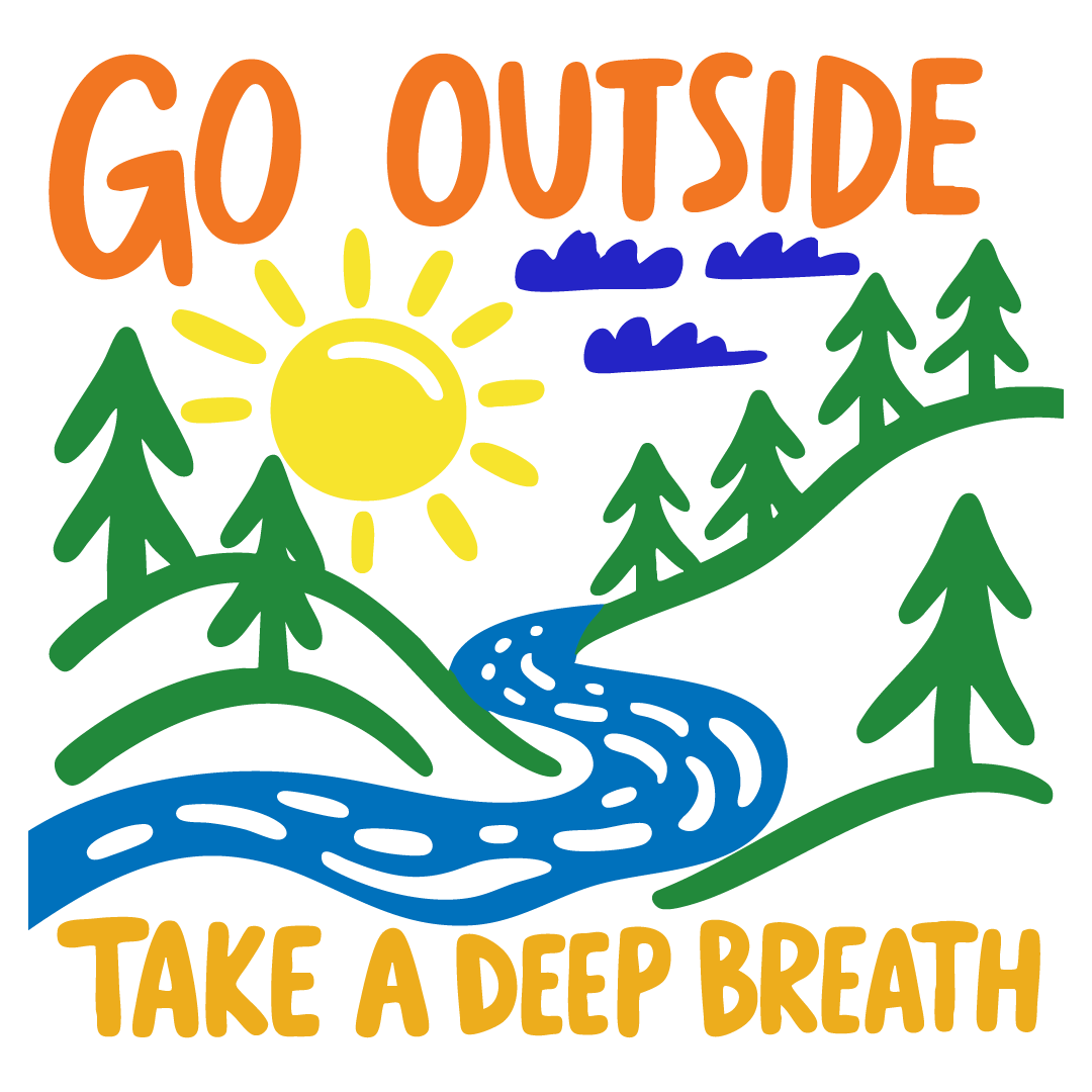 GO OUTSIDE - Bio Hoodie Unisex