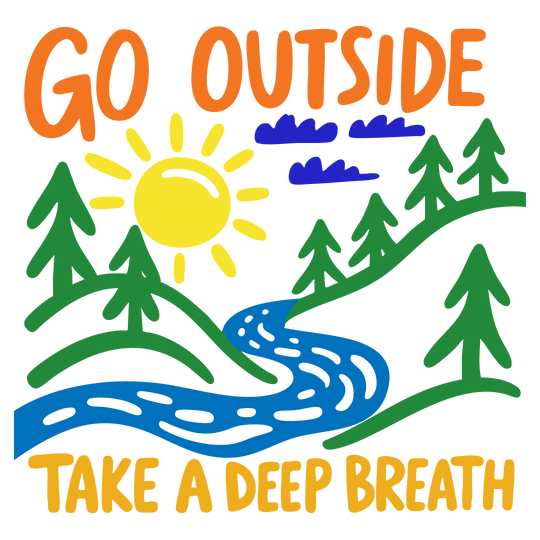 GO OUTSIDE - Bio Hoodie Unisex