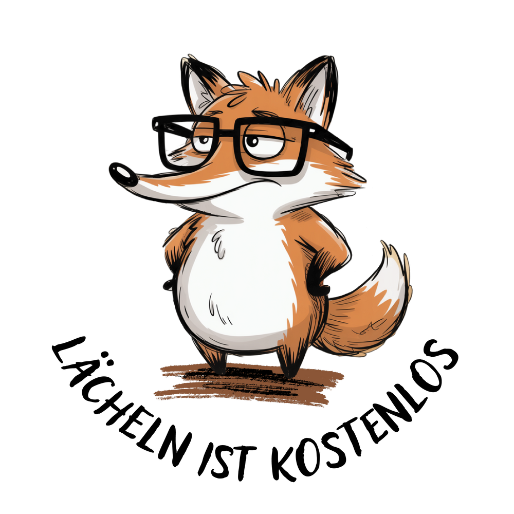 LÄCHELN IST KOSTENLOS - Bio Hoodie Unisex