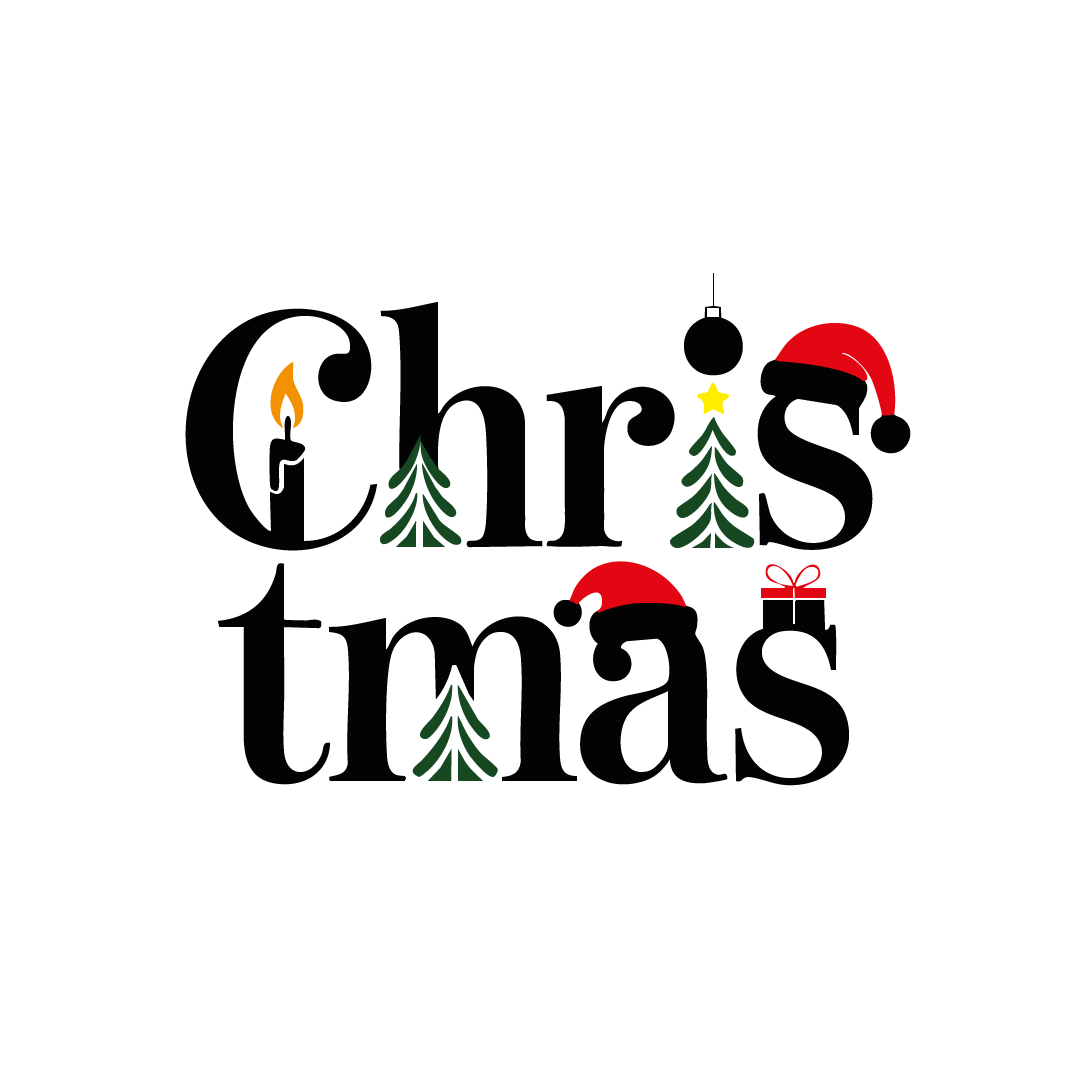 CHRISTMAS - Bio Sweatjacke Unisex