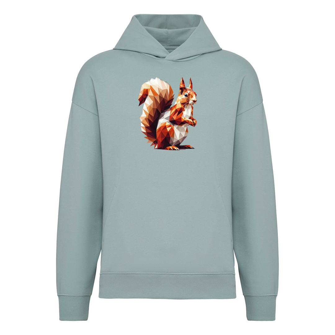 EICHHÖRNCHEN - Bio Oversize Hoodie Unisex