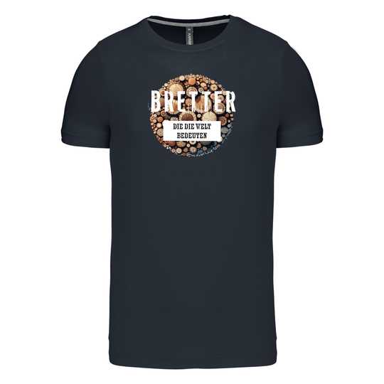 BRETTER DER WELT - Herren Basic T-Shirt