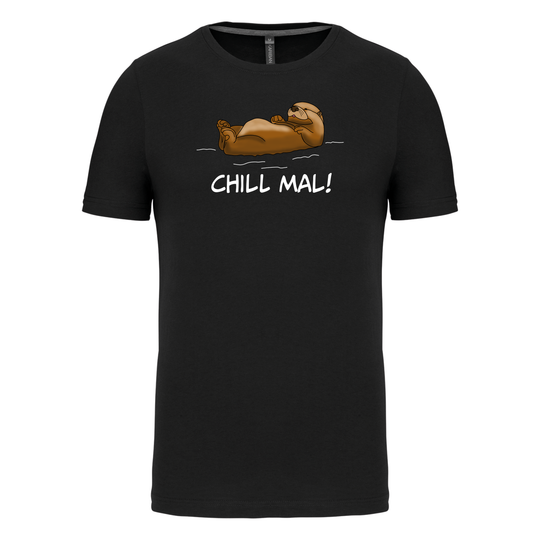 CHILL MAL - Herren Basic T-Shirt