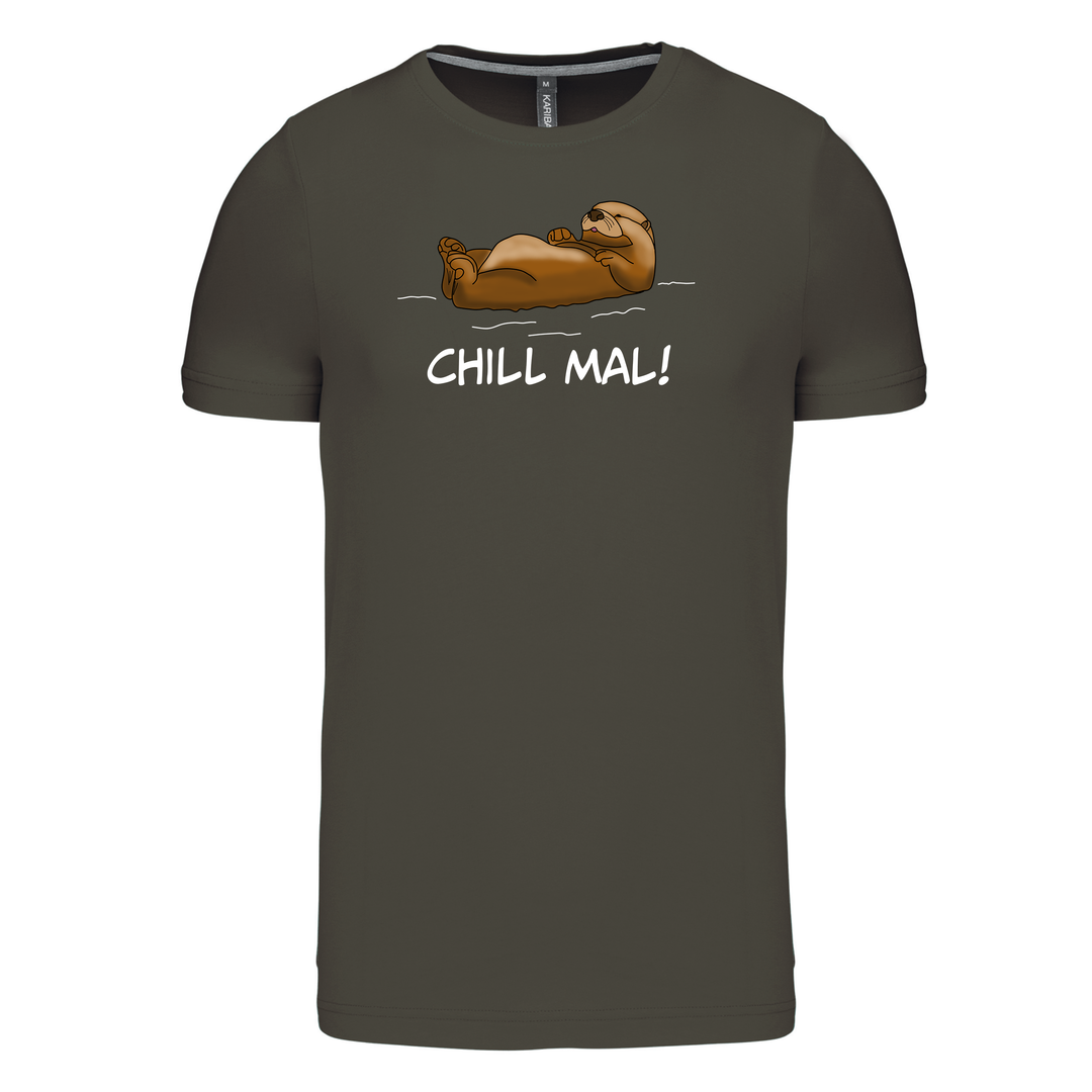 CHILL MAL - Herren Basic T-Shirt