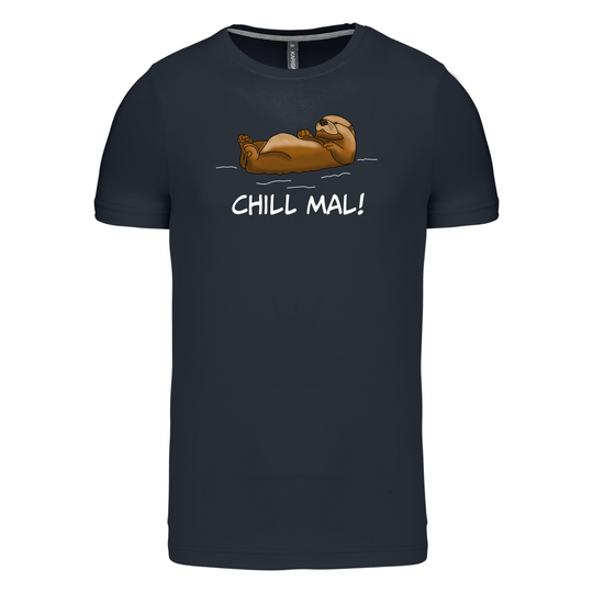 CHILL MAL - Herren Basic T-Shirt