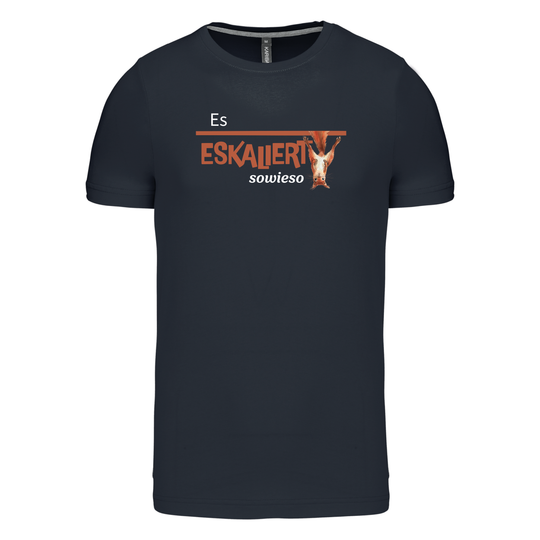 ESKALATION - Herren Basic T-Shirt