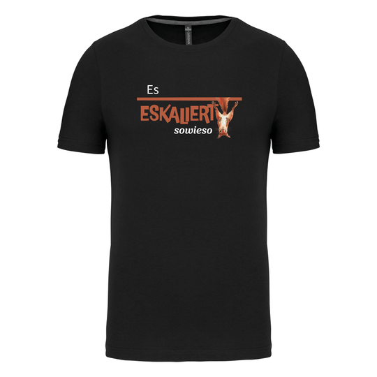 ESKALATION - Herren Basic T-Shirt