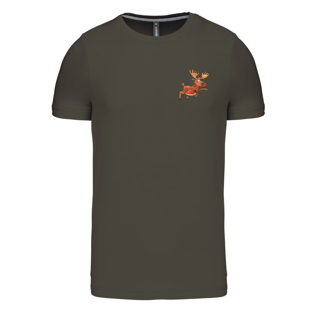 HIRSCH - Herren Basic T-Shirt