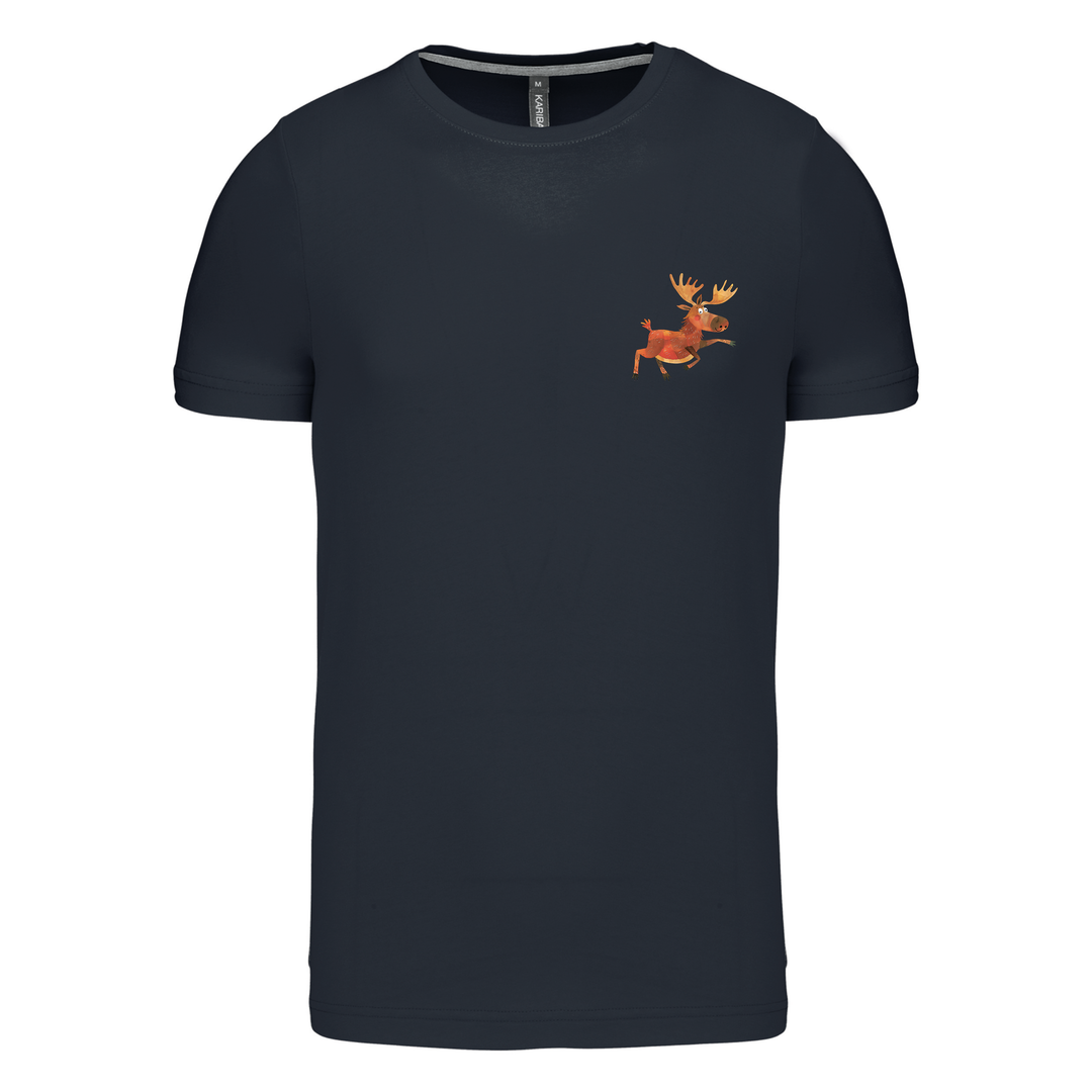 HIRSCH - Herren Basic T-Shirt