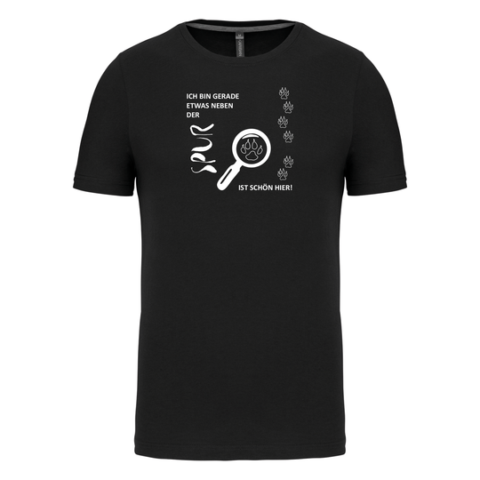 IST SCHÖN HIER - Herren Basic T-Shirt