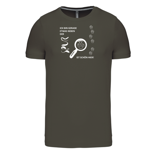 IST SCHÖN HIER - Herren Basic T-Shirt