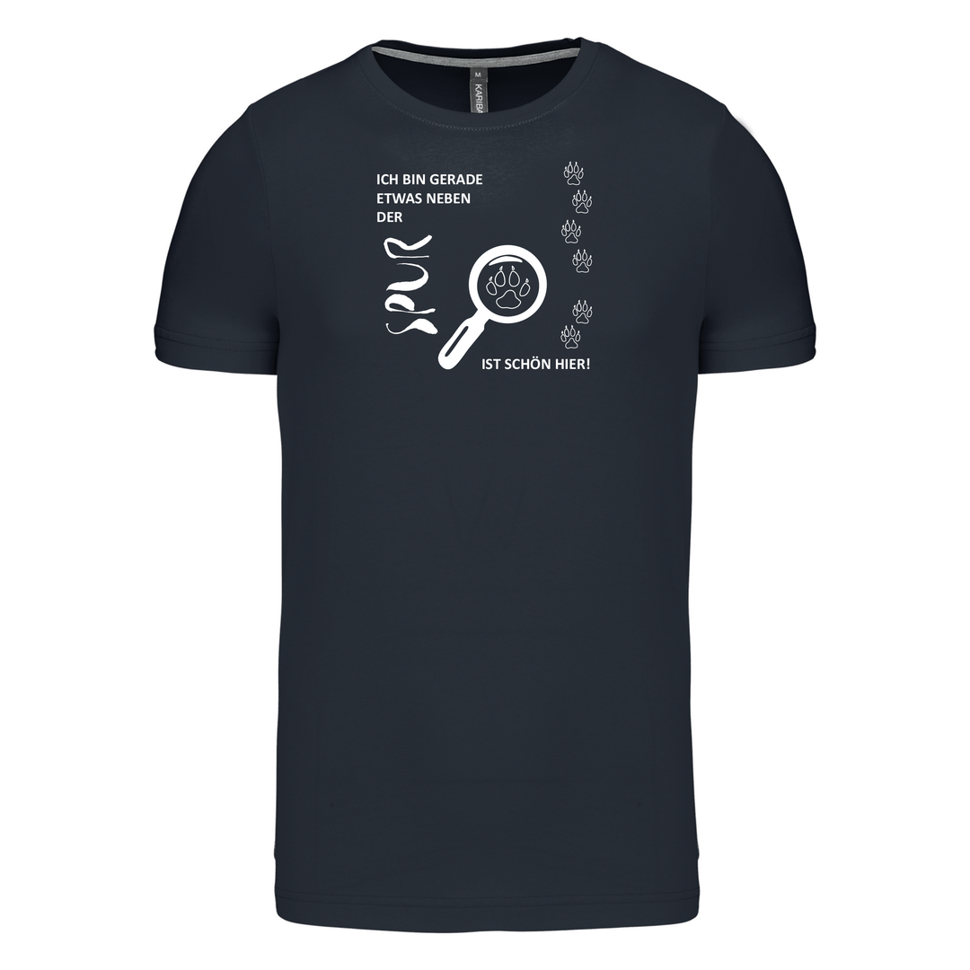 IST SCHÖN HIER - Herren Basic T-Shirt