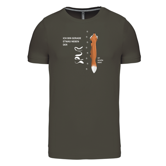 NEBEN DER SPUR - Herren Basic T-Shirt