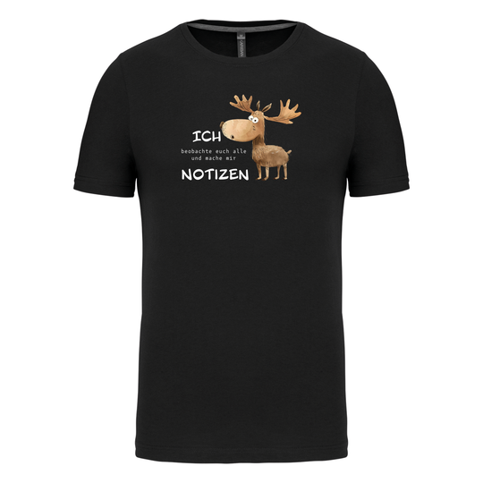 ELCH NOTIZEN - Herren Basic T-Shirt