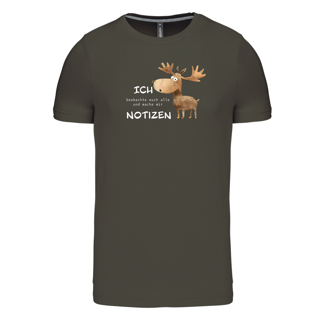 ELCH NOTIZEN - Herren Basic T-Shirt