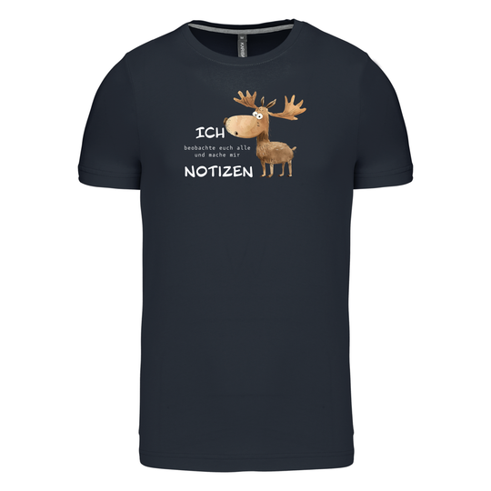 ELCH NOTIZEN - Herren Basic T-Shirt