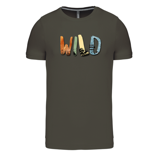 WILD - Herren Basic T-Shirt