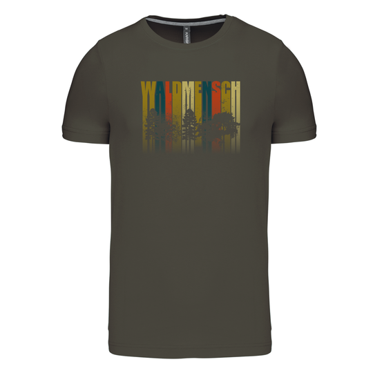 WALDMENSCH - Herren Basic T-Shirt