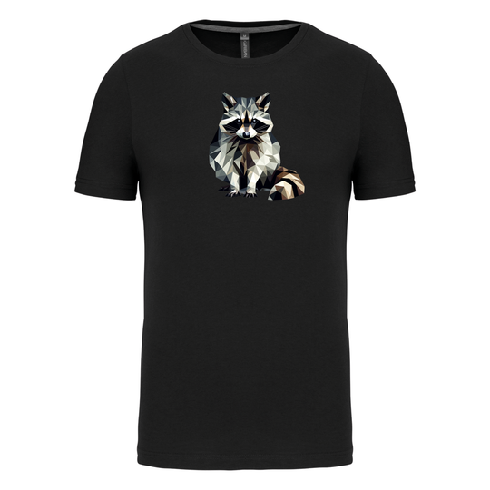 WASCHBÄR - Herren Basic T-Shirt