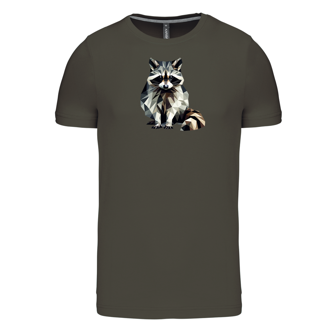 WASCHBÄR - Herren Basic T-Shirt