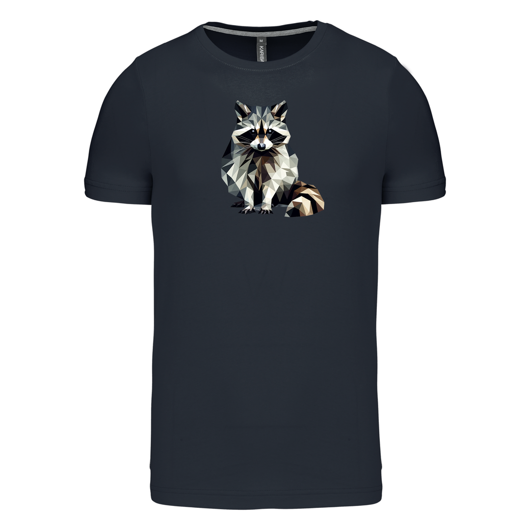 WASCHBÄR - Herren Basic T-Shirt