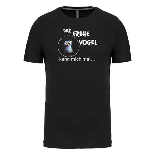 FRÜHER VOGEL - Herren Basic T-Shirt