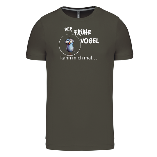 FRÜHER VOGEL - Herren Basic T-Shirt