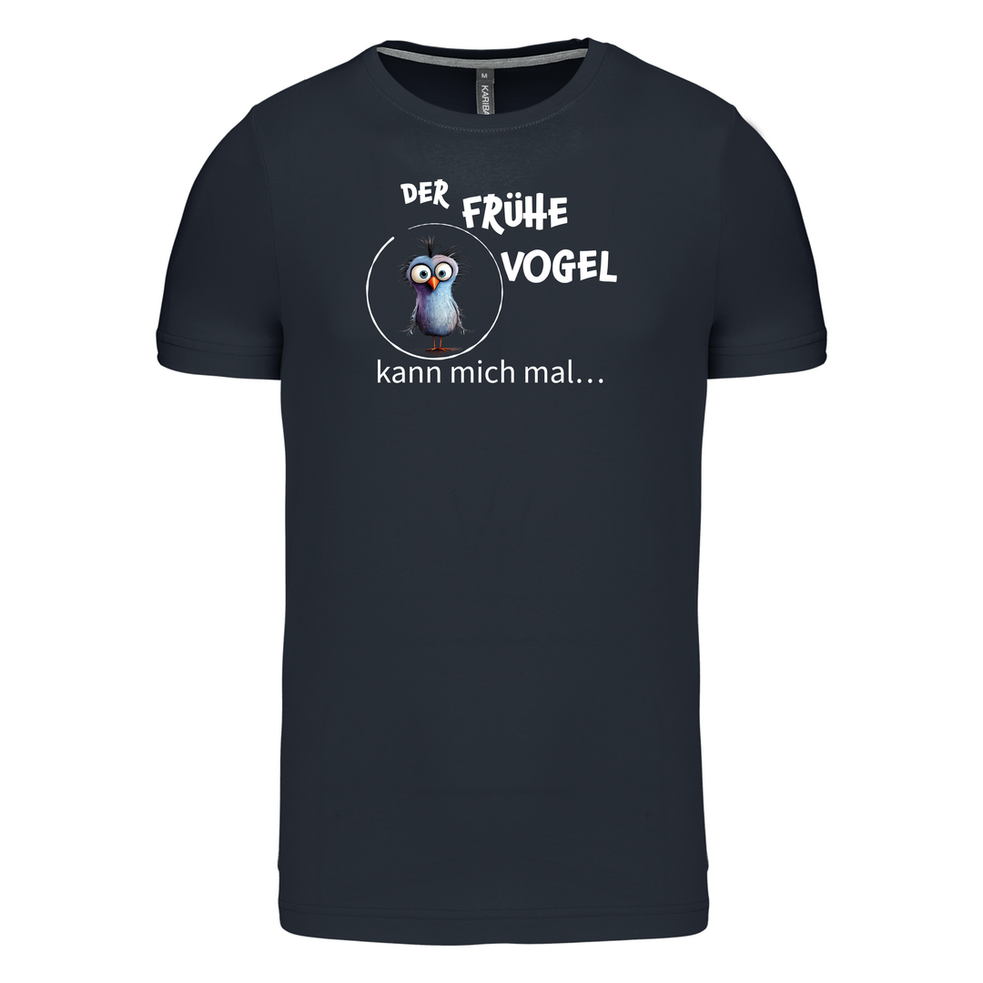 FRÜHER VOGEL - Herren Basic T-Shirt