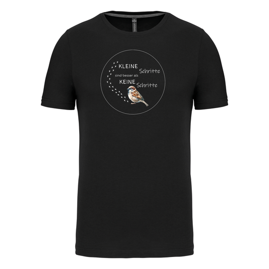 KLEINE SCHRITTE - Herren Basic T-Shirt